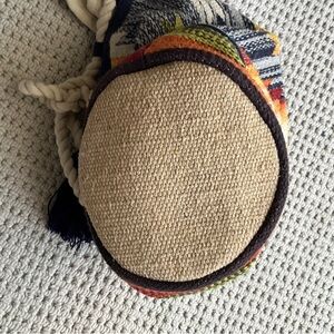 Multicolor Woven Women's Bag